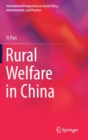 Rural Welfare in China - Book