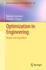Optimization in Engineering : Models and Algorithms - Book