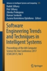Software Engineering Trends and Techniques in Intelligent Systems : Proceedings of the 6th Computer Science On-line Conference 2017 (CSOC2017), Vol 3 - Book
