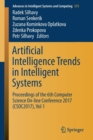 Artificial Intelligence Trends in Intelligent Systems : Proceedings of the 6th Computer Science On-line Conference 2017 (CSOC2017), Vol 1 - Book