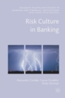 Risk Culture in Banking - Book