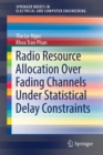 Radio Resource Allocation Over Fading Channels Under Statistical Delay Constraints - Book