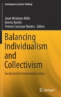 Balancing Individualism and Collectivism : Social and Environmental Justice - Book