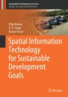 Spatial Information Technology for Sustainable Development Goals - Book