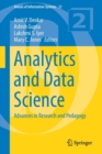 Analytics and Data Science : Advances in Research and Pedagogy - Book