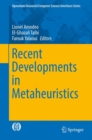 Recent Developments in Metaheuristics - Book