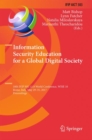 Information Security Education for a Global Digital Society : 10th IFIP WG 11.8 World Conference, WISE 10, Rome, Italy, May 29-31, 2017, Proceedings - Book