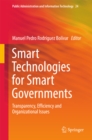 Smart Technologies for Smart Governments : Transparency, Efficiency and Organizational Issues - eBook