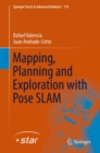 Mapping, Planning and Exploration with Pose SLAM - Book