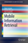 Mobile Information Retrieval - eBook