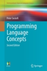 Programming Language Concepts - Book