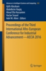 Proceedings of the Third International Afro-European Conference for Industrial Advancement - AECIA 2016 - Book