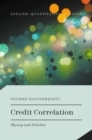 Credit Correlation : Theory and Practice - Book