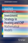 Investment Strategy in Heating and CHP : Mathematical Models - Book