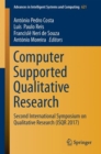 Computer Supported Qualitative Research : Second International Symposium on Qualitative Research (ISQR 2017) - Book