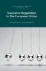 Insurance Regulation in the European Union : Solvency II and Beyond - Book