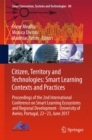 Citizen, Territory and Technologies: Smart Learning Contexts and Practices : Proceedings of the 2nd International Conference on Smart Learning Ecosystems and Regional Development - University of Aveir - Book