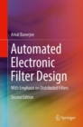 Automated Electronic Filter Design : With Emphasis on Distributed Filters - Book