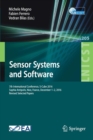 Sensor Systems and Software : 7th International Conference, S-Cube 2016, Sophia Antipolis, Nice, France, December 1-2, 2016, Revised Selected Papers - Book