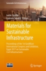Materials for Sustainable Infrastructure : Proceedings of the 1st GeoMEast International Congress and Exhibition, Egypt 2017 on Sustainable Civil Infrastructures - Book