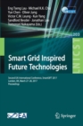 Smart Grid Inspired Future Technologies : Second EAI International Conference, SmartGIFT 2017, London, UK, March 27-28, 2017, Proceedings - Book