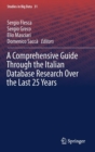 A Comprehensive Guide Through the Italian Database Research Over the Last 25 Years - Book