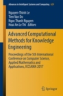 Advanced Computational Methods for Knowledge Engineering : Proceedings of the 5th International Conference on Computer Science, Applied Mathematics and Applications, ICCSAMA 2017 - Book