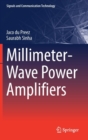 Millimeter-Wave Power Amplifiers - Book