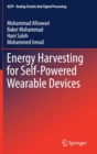 Energy Harvesting for Self-Powered Wearable Devices - Book