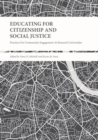 Educating for Citizenship and Social Justice : Practices for Community Engagement at Research Universities - Book