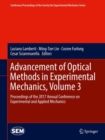 Advancement of Optical Methods in Experimental Mechanics, Volume 3 : Proceedings of the 2017 Annual Conference on Experimental and Applied Mechanics - Book