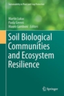 Soil Biological Communities and Ecosystem Resilience - Book