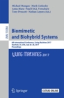 Biomimetic and Biohybrid Systems : 6th International Conference, Living Machines 2017, Stanford, CA, USA, July 26–28, 2017, Proceedings - Book
