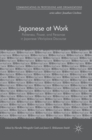 Japanese at Work : Politeness, Power, and Personae in Japanese Workplace Discourse - Book