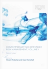 Contemporary Sex Offender Risk Management, Volume I : Perceptions - Book
