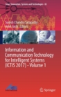 Information and Communication Technology for Intelligent Systems (ICTIS 2017) - Volume 1 - Book