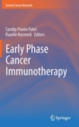 Early Phase Cancer Immunotherapy - Book