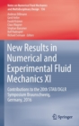 New Results in Numerical and Experimental Fluid Mechanics XI : Contributions to the 20th STAB/DGLR Symposium Braunschweig, Germany, 2016 - Book