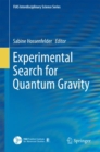 Experimental Search for Quantum Gravity - Book