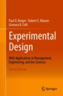 Experimental Design : With Application in Management, Engineering, and the Sciences. - Book