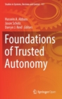 Foundations of Trusted Autonomy - Book