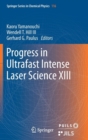 Progress in Ultrafast Intense Laser Science XIII - Book