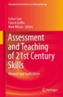 Assessment and Teaching of 21st Century Skills : Research and Applications - Book