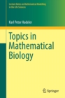 Topics in Mathematical Biology - Book