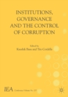 Institutions, Governance and the Control of Corruption - Book