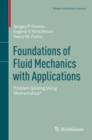 Foundations of Fluid Mechanics with Applications : Problem Solving Using Mathematica(R) - eBook