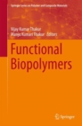 Functional Biopolymers - Book