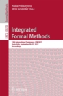 Integrated Formal Methods : 13th International Conference, IFM 2017, Turin, Italy, September 20-22, 2017, Proceedings - Book