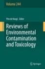 Reviews of Environmental Contamination and Toxicology Volume 244 - Book