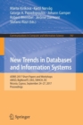 New Trends in Databases and Information Systems : ADBIS 2017 Short Papers and Workshops, AMSD, BigNovelTI, DAS, SW4CH, DC, Nicosia, Cyprus, September 24-27, 2017, Proceedings - Book